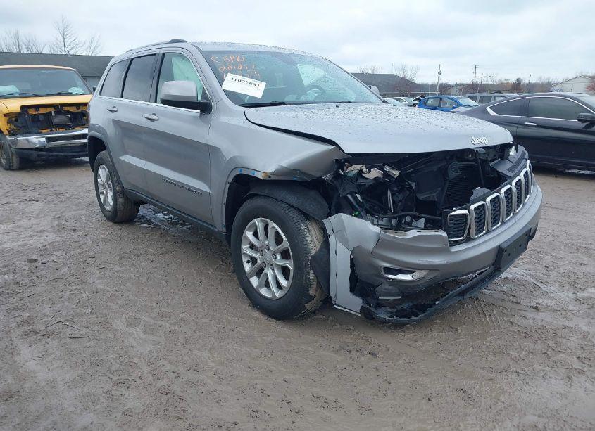 2021 Jeep Grand CHEROKEE LAREDO E 4X4 (VIN 1C4RJFAG8MC524536) main photo