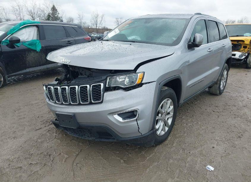 Photo 2 of 2021 Jeep Grand CHEROKEE LAREDO E 4X4 (VIN 1C4RJFAG8MC524536)