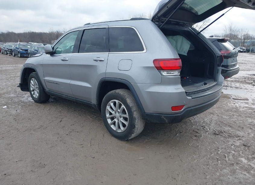 Photo 3 of 2021 Jeep Grand CHEROKEE LAREDO E 4X4 (VIN 1C4RJFAG8MC524536)