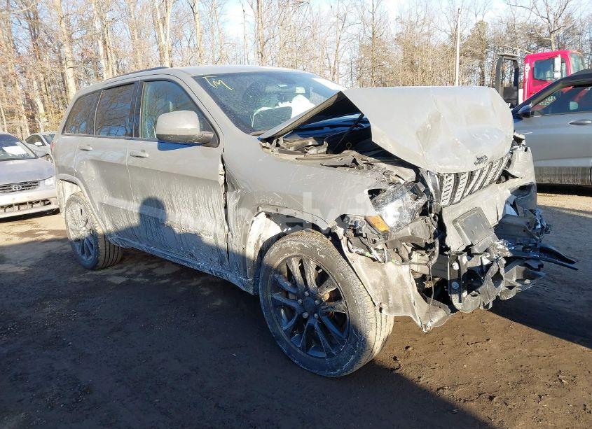 2021 Jeep Grand CHEROKEE LAREDO X 4X4 (VIN 1C4RJFAG8MC621977) main photo