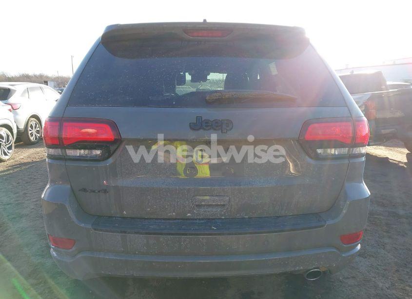 Photo 16 of 2021 Jeep Grand CHEROKEE LAREDO X 4X4 (VIN 1C4RJFAG8MC621977)