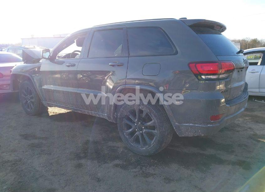 Photo 3 of 2021 Jeep Grand CHEROKEE LAREDO X 4X4 (VIN 1C4RJFAG8MC621977)