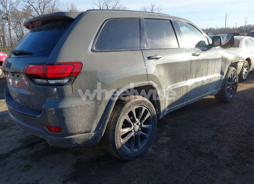 Photo 4 of 2021 Jeep Grand CHEROKEE LAREDO X 4X4 (VIN 1C4RJFAG8MC621977)