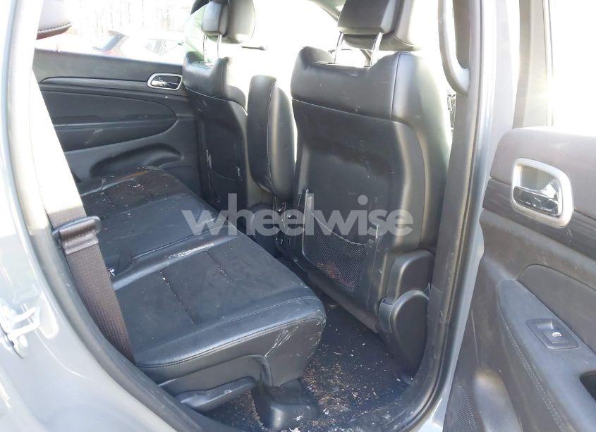 Photo 8 of 2021 Jeep Grand CHEROKEE LAREDO X 4X4 (VIN 1C4RJFAG8MC621977)