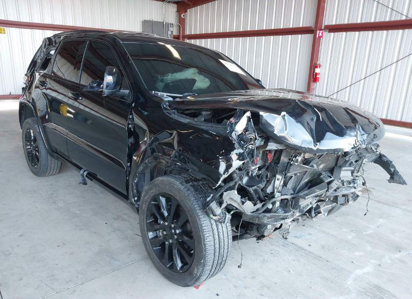 2021 Jeep Grand CHEROKEE LAREDO X 4X4 (VIN 1C4RJFAG8MC677241) main photo