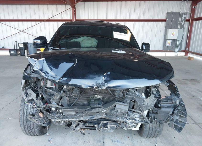 Photo 12 of 2021 Jeep Grand CHEROKEE LAREDO X 4X4 (VIN 1C4RJFAG8MC677241)