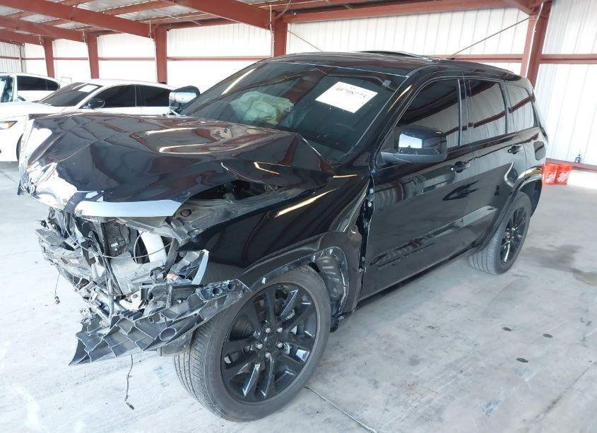 Photo 2 of 2021 Jeep Grand CHEROKEE LAREDO X 4X4 (VIN 1C4RJFAG8MC677241)