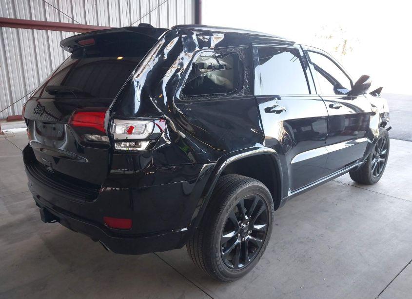 Photo 4 of 2021 Jeep Grand CHEROKEE LAREDO X 4X4 (VIN 1C4RJFAG8MC677241)