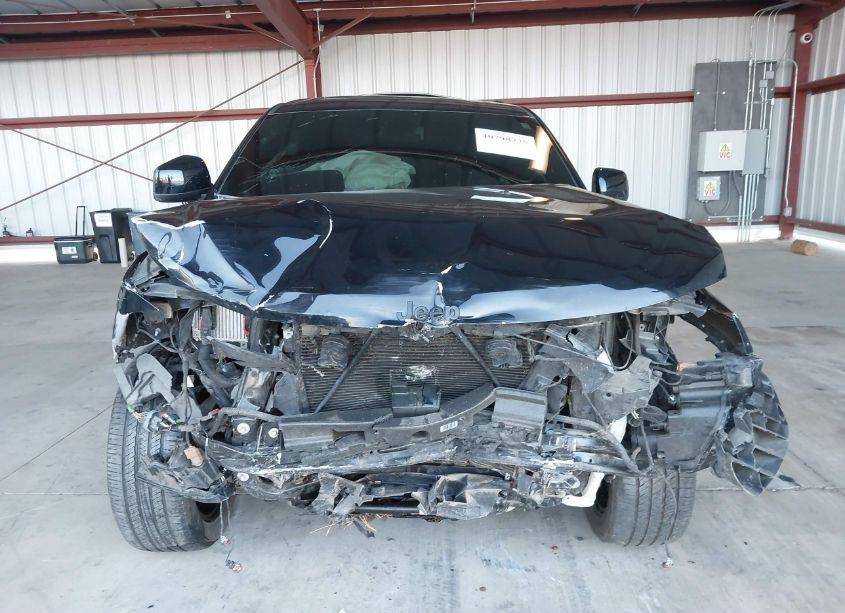 Photo 6 of 2021 Jeep Grand CHEROKEE LAREDO X 4X4 (VIN 1C4RJFAG8MC677241)