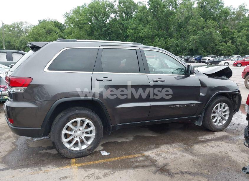 Photo 13 of 2021 Jeep Grand CHEROKEE LAREDO E 4X4 (VIN 1C4RJFAG8MC687140)
