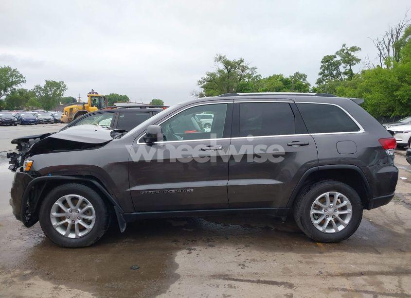 Photo 14 of 2021 Jeep Grand CHEROKEE LAREDO E 4X4 (VIN 1C4RJFAG8MC687140)