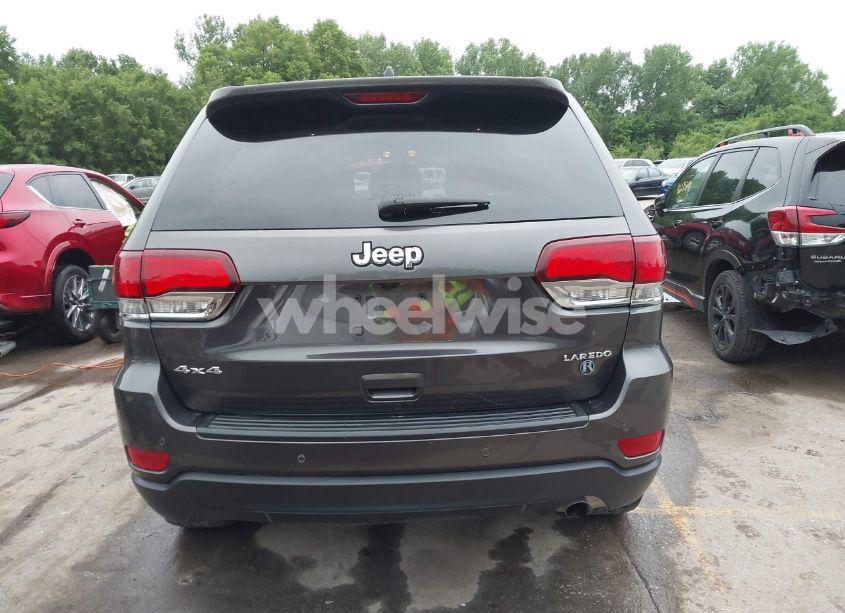 Photo 16 of 2021 Jeep Grand CHEROKEE LAREDO E 4X4 (VIN 1C4RJFAG8MC687140)