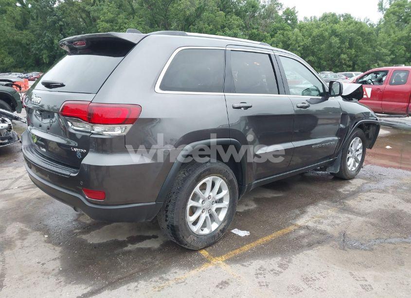 Photo 4 of 2021 Jeep Grand CHEROKEE LAREDO E 4X4 (VIN 1C4RJFAG8MC687140)