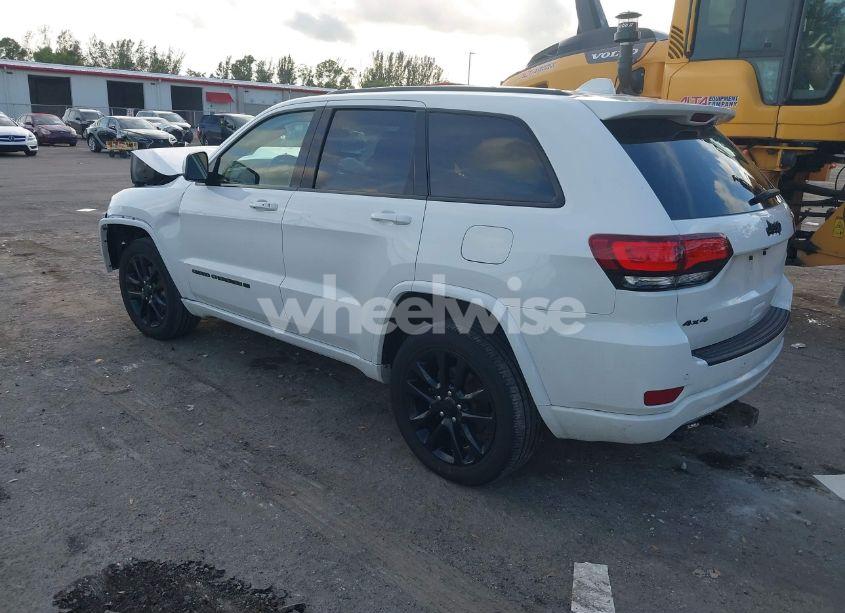 Photo 3 of 2022 Jeep Grand CHEROKEE WK LAREDO X 4X4 (VIN 1C4RJFAG8NC150575)