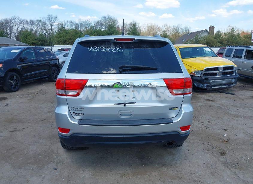 Photo 17 of 2012 Jeep Grand CHEROKEE LAREDO (VIN 1C4RJFAG9CC118814)