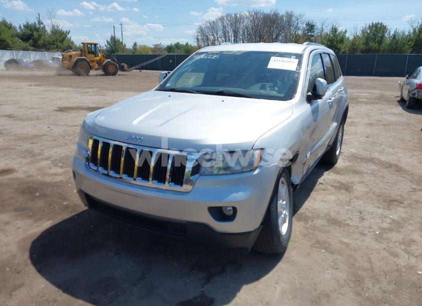 Photo 2 of 2012 Jeep Grand CHEROKEE LAREDO (VIN 1C4RJFAG9CC118814)