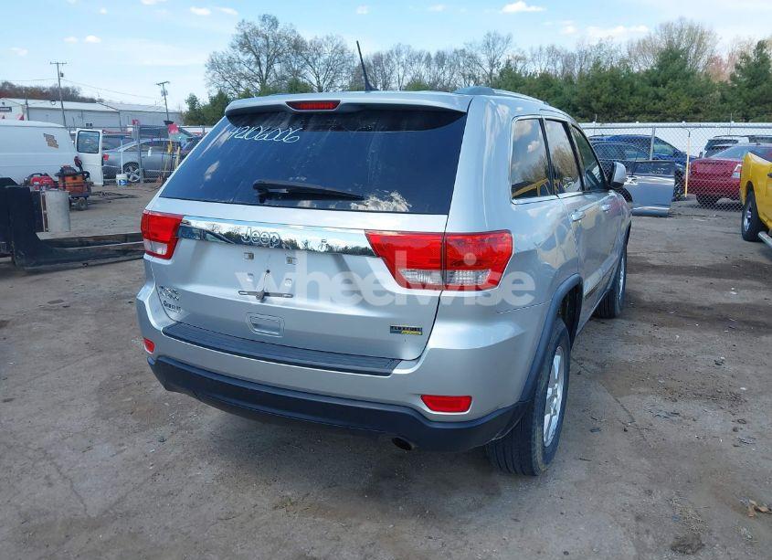 Photo 4 of 2012 Jeep Grand CHEROKEE LAREDO (VIN 1C4RJFAG9CC118814)