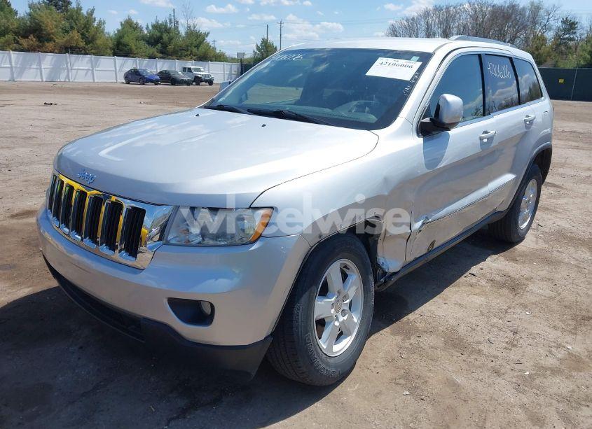 Photo 6 of 2012 Jeep Grand CHEROKEE LAREDO (VIN 1C4RJFAG9CC118814)