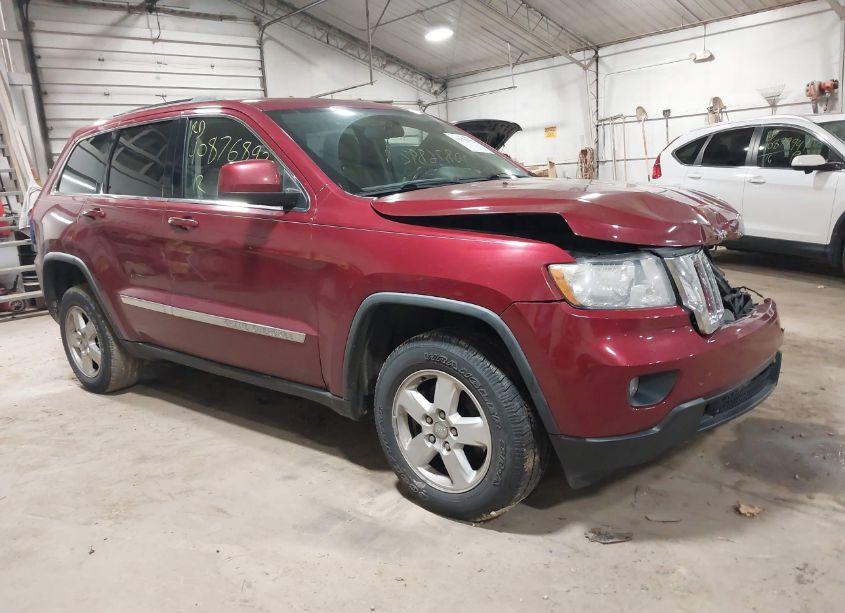 2012 Jeep Grand CHEROKEE LAREDO (VIN 1C4RJFAG9CC161467) main photo