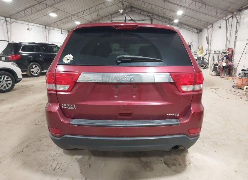 Photo 17 of 2012 Jeep Grand CHEROKEE LAREDO (VIN 1C4RJFAG9CC161467)