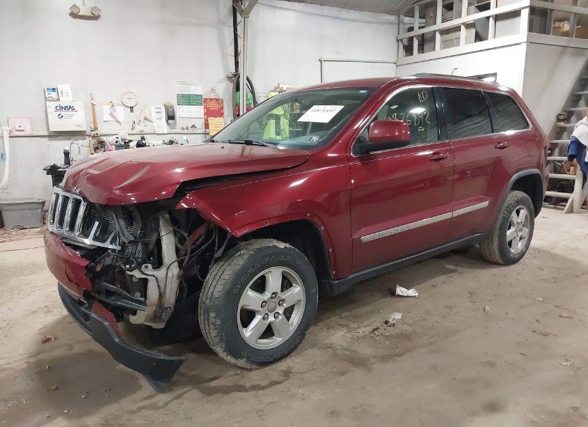 Photo 2 of 2012 Jeep Grand CHEROKEE LAREDO (VIN 1C4RJFAG9CC161467)