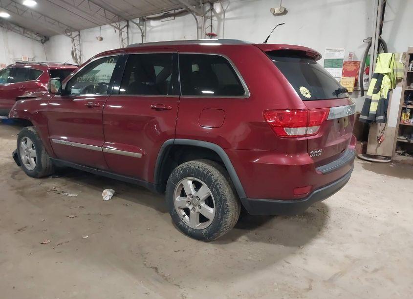 Photo 3 of 2012 Jeep Grand CHEROKEE LAREDO (VIN 1C4RJFAG9CC161467)