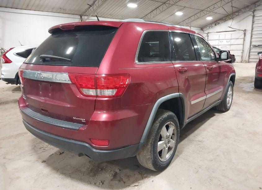 Photo 4 of 2012 Jeep Grand CHEROKEE LAREDO (VIN 1C4RJFAG9CC161467)
