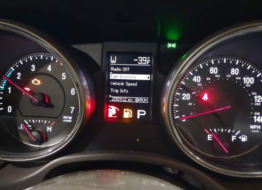 Photo 7 of 2012 Jeep Grand CHEROKEE LAREDO (VIN 1C4RJFAG9CC161467)