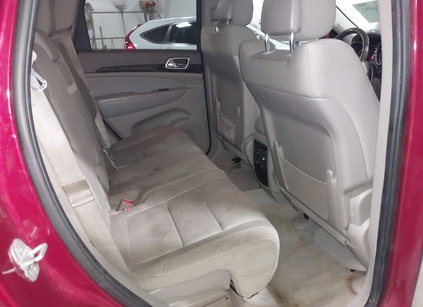 Photo 8 of 2012 Jeep Grand CHEROKEE LAREDO (VIN 1C4RJFAG9CC161467)