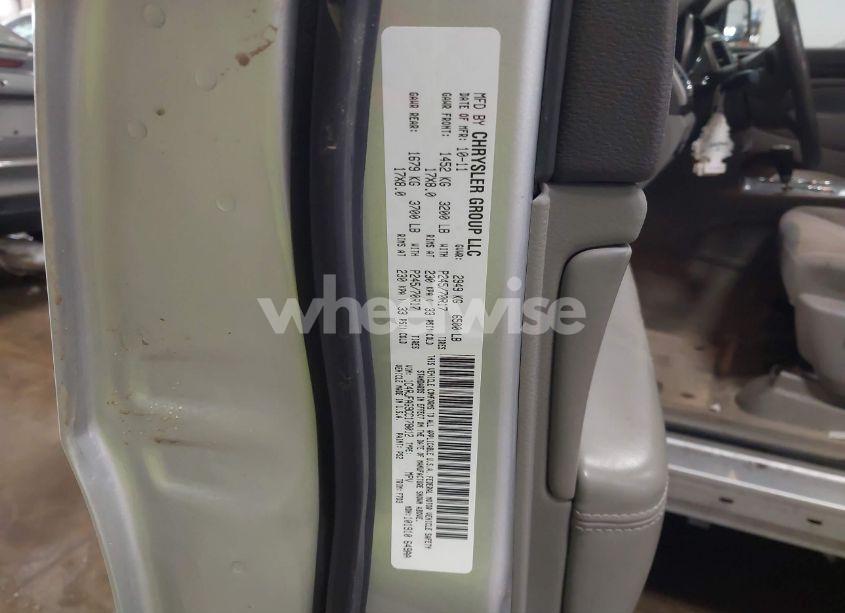 Photo 9 of 2012 Jeep Grand CHEROKEE LAREDO (VIN 1C4RJFAG9CC178012)