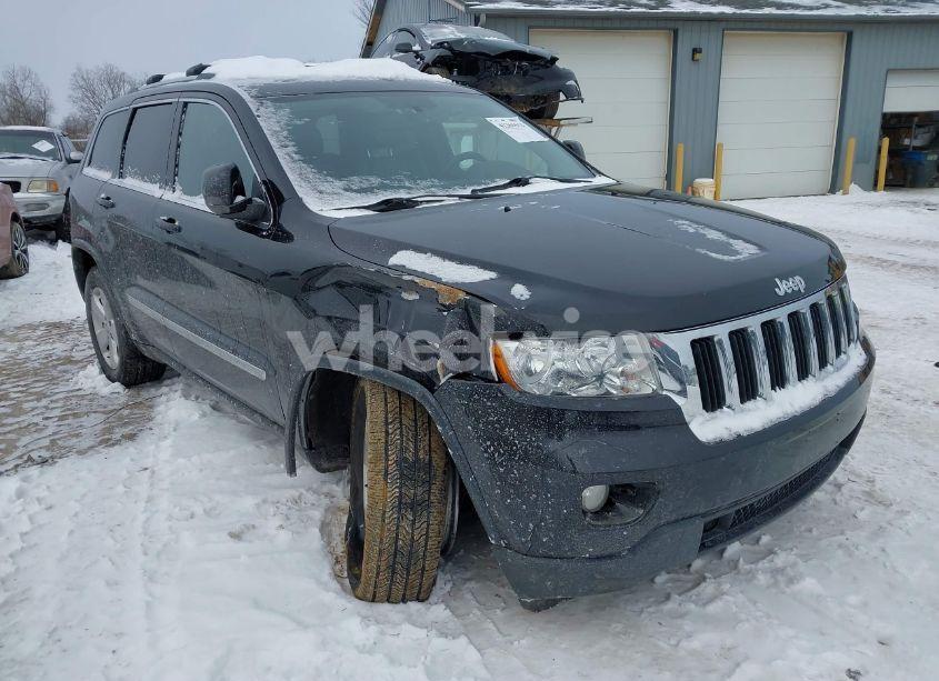 2012 Jeep Grand CHEROKEE LAREDO (VIN 1C4RJFAG9CC220582) main photo