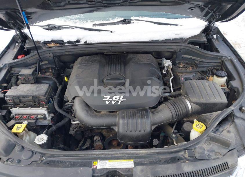 Photo 10 of 2012 Jeep Grand CHEROKEE LAREDO (VIN 1C4RJFAG9CC220582)