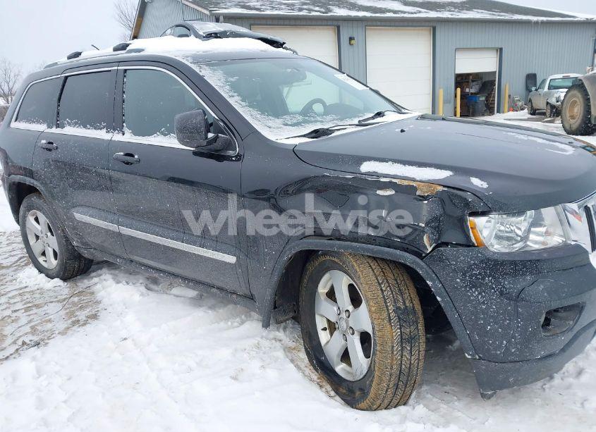 Photo 13 of 2012 Jeep Grand CHEROKEE LAREDO (VIN 1C4RJFAG9CC220582)