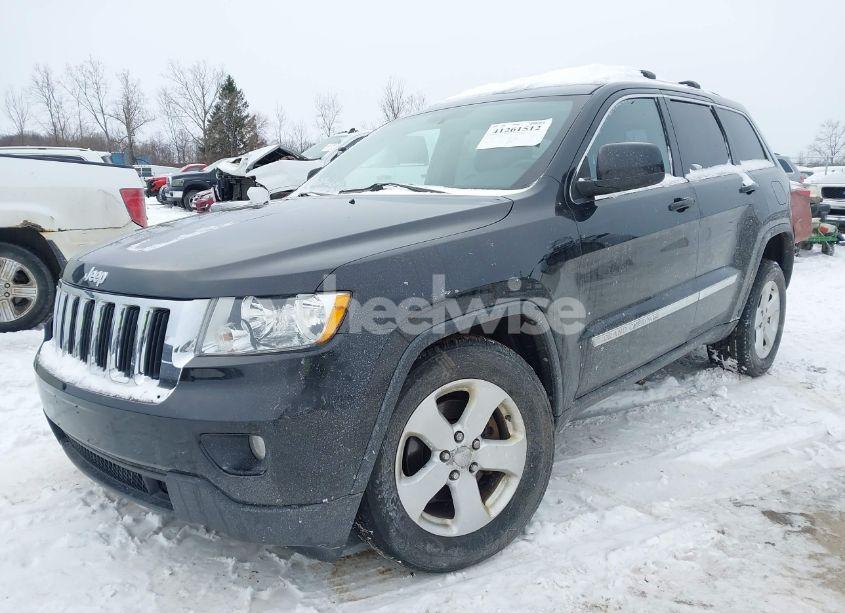 Photo 2 of 2012 Jeep Grand CHEROKEE LAREDO (VIN 1C4RJFAG9CC220582)