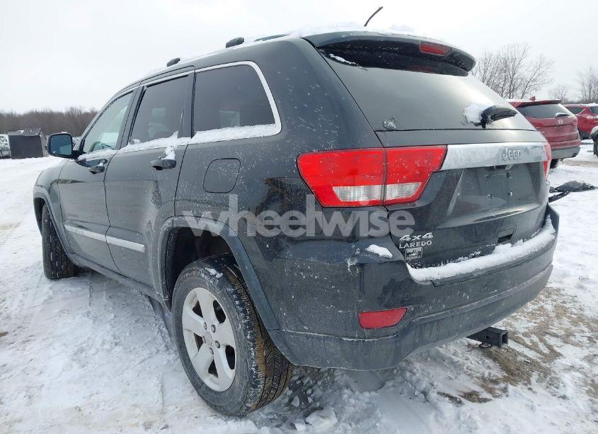 Photo 3 of 2012 Jeep Grand CHEROKEE LAREDO (VIN 1C4RJFAG9CC220582)