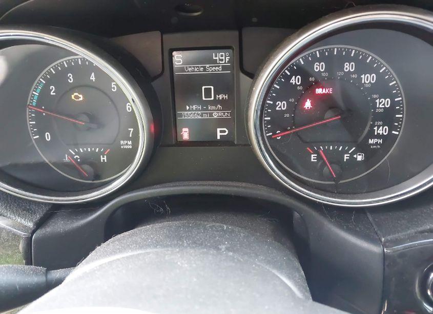 Photo 7 of 2012 Jeep Grand CHEROKEE LAREDO (VIN 1C4RJFAG9CC226110)