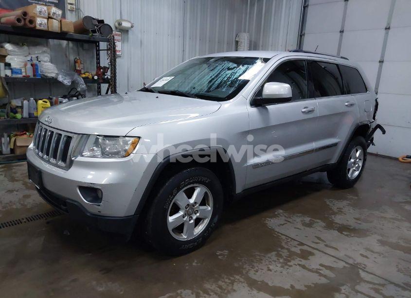 Photo 2 of 2012 Jeep Grand CHEROKEE LAREDO (VIN 1C4RJFAG9CC312243)