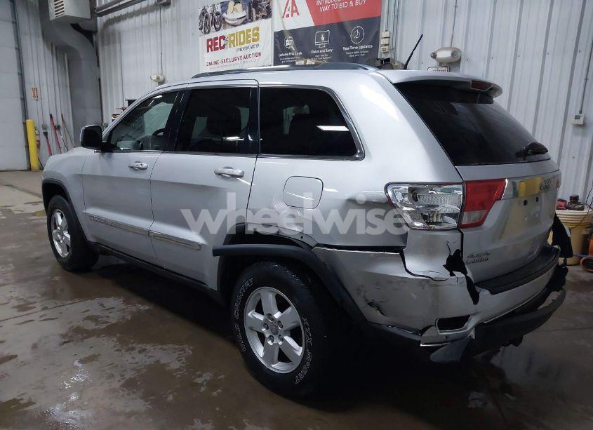 Photo 3 of 2012 Jeep Grand CHEROKEE LAREDO (VIN 1C4RJFAG9CC312243)