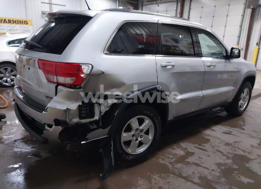 Photo 4 of 2012 Jeep Grand CHEROKEE LAREDO (VIN 1C4RJFAG9CC312243)