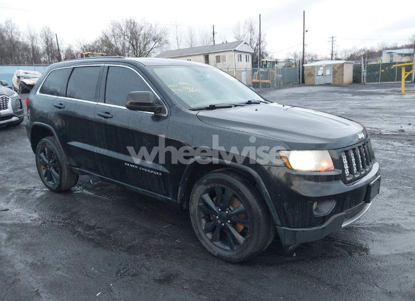 2012 Jeep Grand CHEROKEE LAREDO (VIN 1C4RJFAG9CC352984) main photo