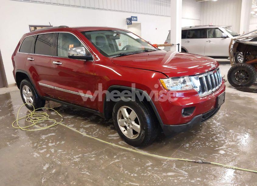2013 Jeep Grand CHEROKEE LAREDO (VIN 1C4RJFAG9DC513514) main photo