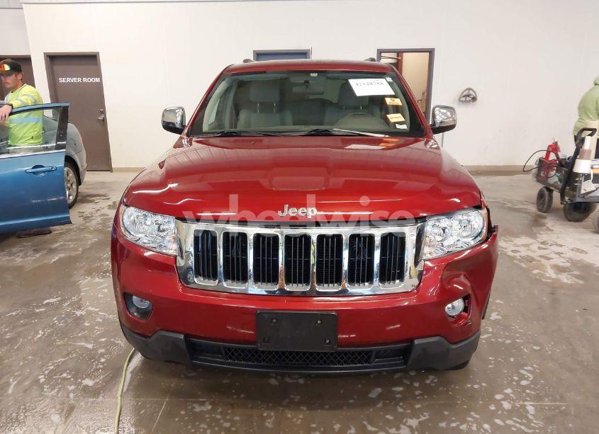 Photo 12 of 2013 Jeep Grand CHEROKEE LAREDO (VIN 1C4RJFAG9DC513514)