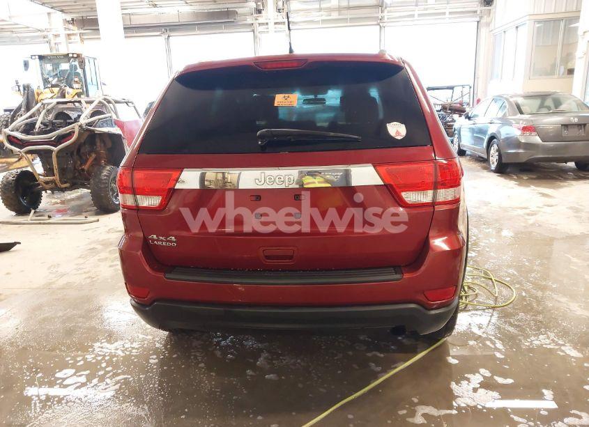 Photo 16 of 2013 Jeep Grand CHEROKEE LAREDO (VIN 1C4RJFAG9DC513514)