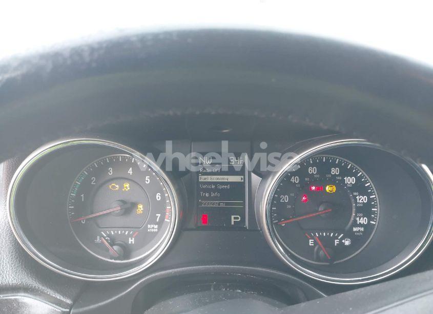 Photo 7 of 2013 Jeep Grand CHEROKEE LAREDO (VIN 1C4RJFAG9DC533021)