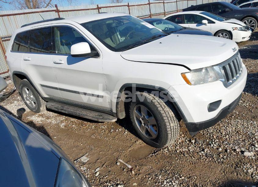 2013 Jeep Grand CHEROKEE LAREDO (VIN 1C4RJFAG9DC536257) main photo