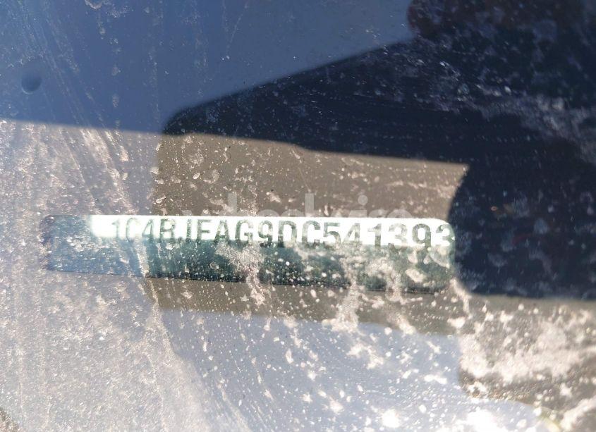 Photo 9 of 2013 Jeep Grand CHEROKEE LAREDO (VIN 1C4RJFAG9DC541393)