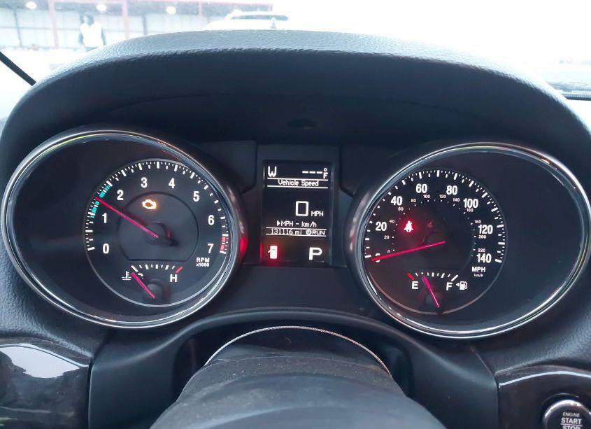 Photo 7 of 2013 Jeep Grand CHEROKEE LAREDO (VIN 1C4RJFAG9DC560252)