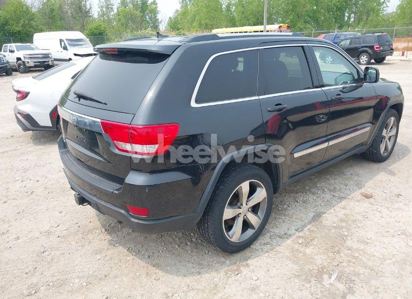 Photo 4 of 2013 Jeep Grand CHEROKEE LAREDO (VIN 1C4RJFAG9DC630607)