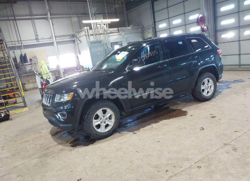 Photo 2 of 2014 Jeep Grand CHEROKEE LAREDO (VIN 1C4RJFAG9EC124499)