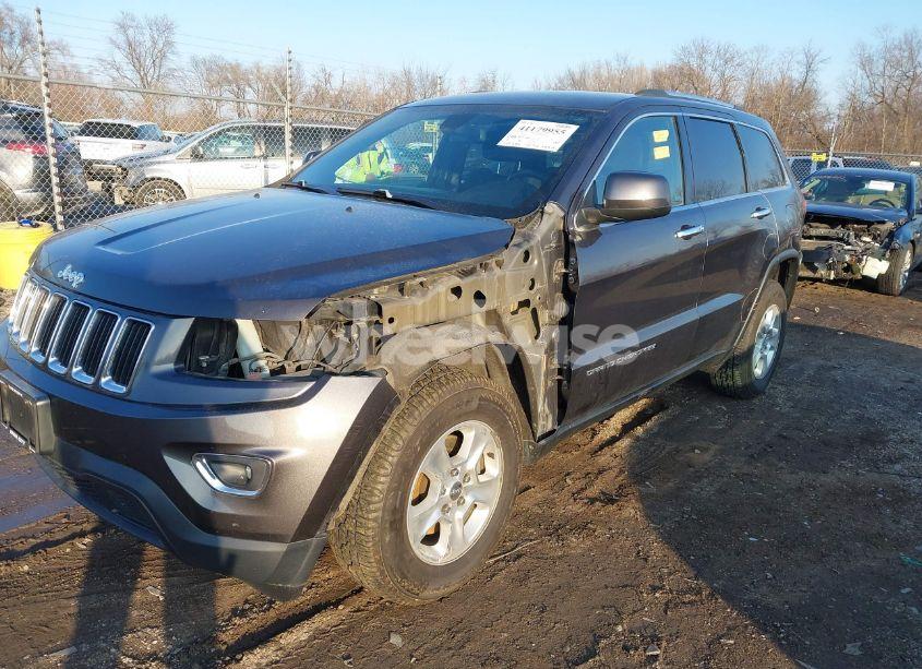Photo 2 of 2014 Jeep Grand CHEROKEE LAREDO (VIN 1C4RJFAG9EC143862)